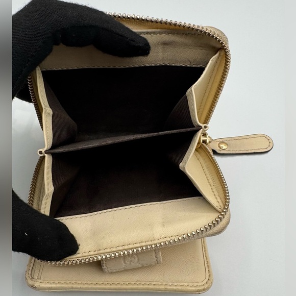 Micro GG Guccissima Bilfold Wallet | Overall Good Condition - Picture 6 of 13